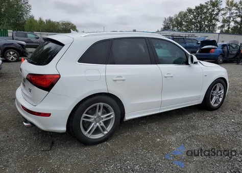 2013 Audi Q5 Premium Plus из США, поврежденный, VIN WA1DGAFP6DA027558